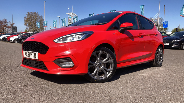 Ford Fiesta 1.0 EcoBoost Hybrid mHEV 125 ST-Line Edition 5dr Petrol Hatchback